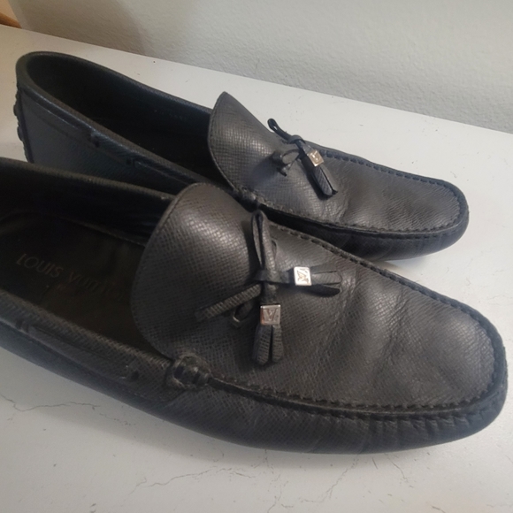 Louis Vuitton Mens Drivers Size 10 - Picture 6 of 12